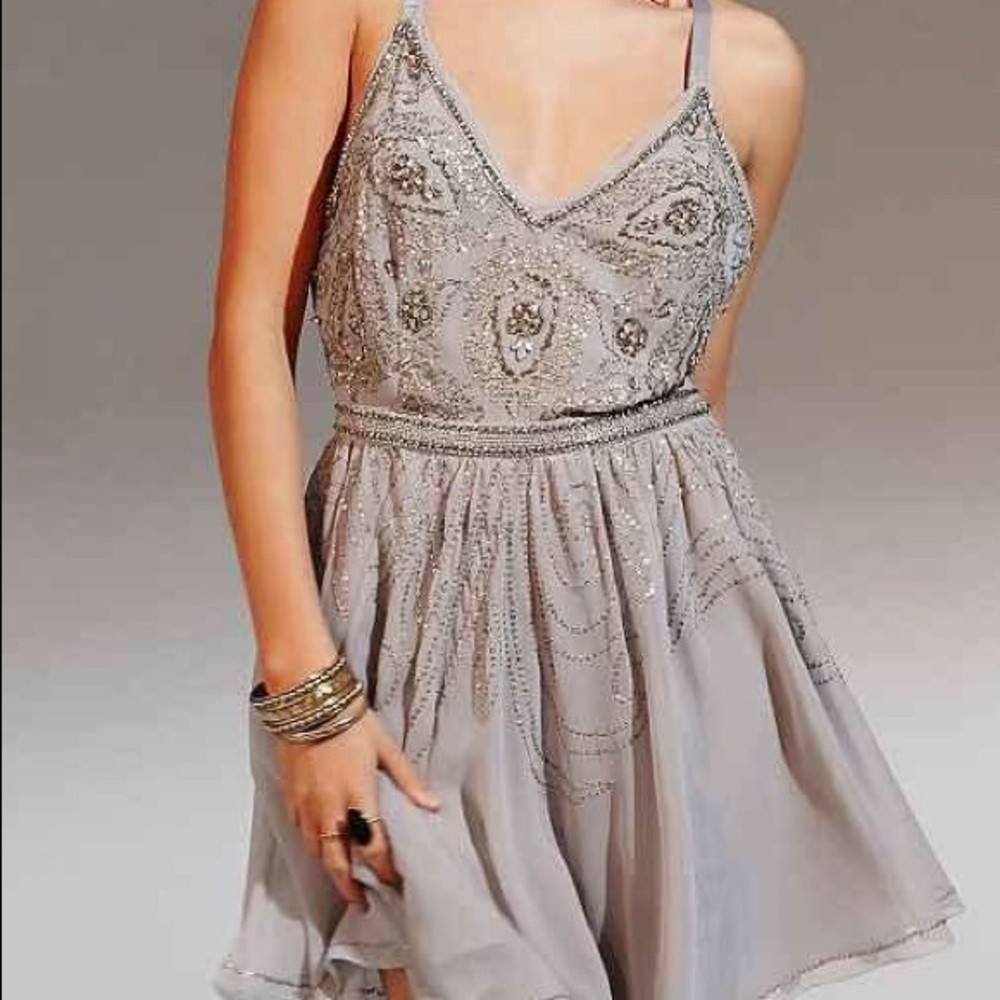 Kimchi Blue Melanie crystal dress